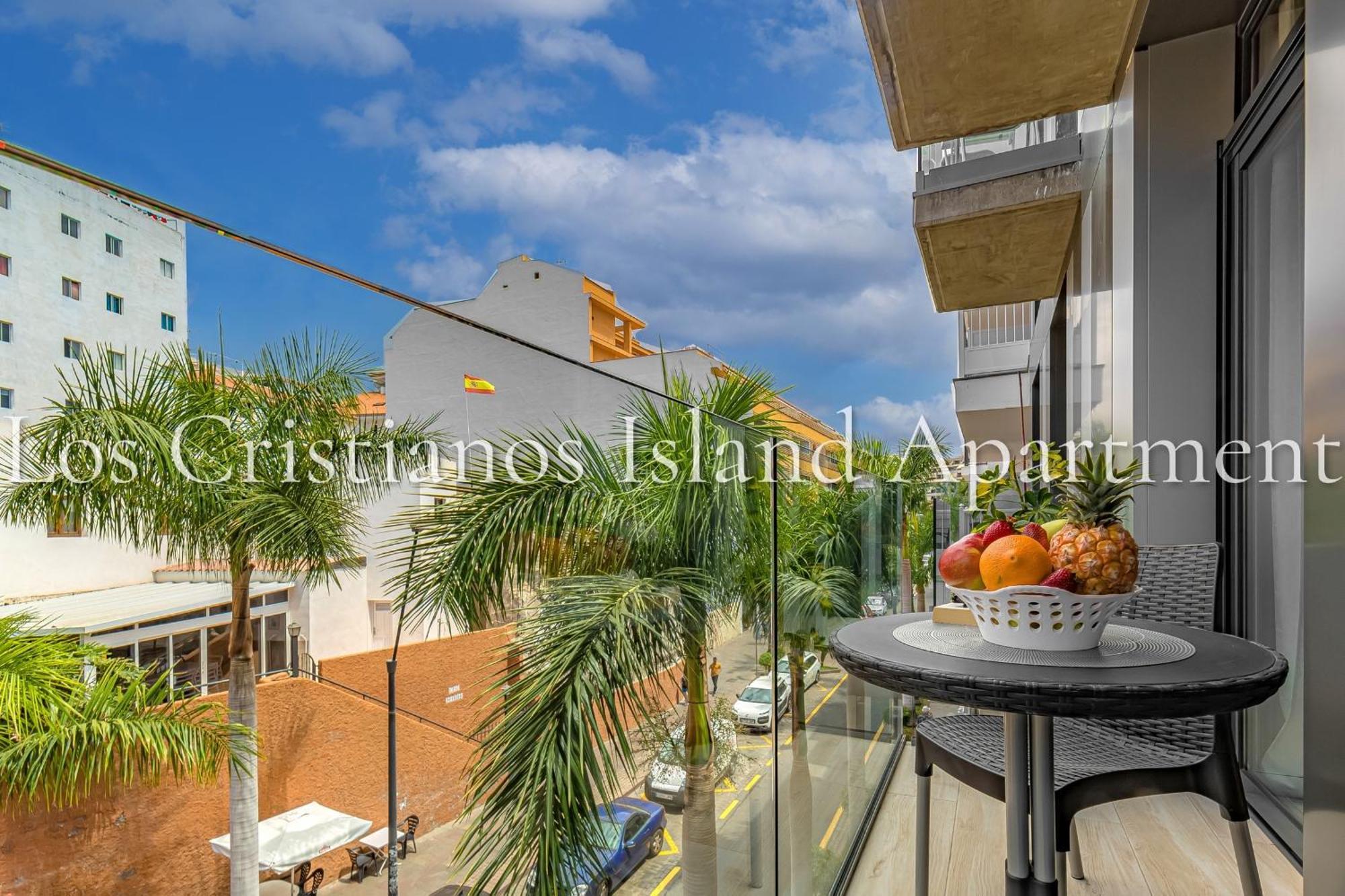 Los Cristianos Island Apart Los Cristianos (Tenerife) Exterior foto
